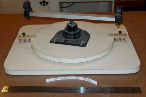 Model Ship Turntable