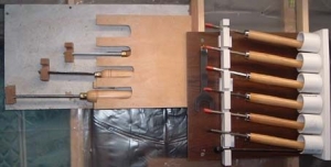 Turning Tool Rack