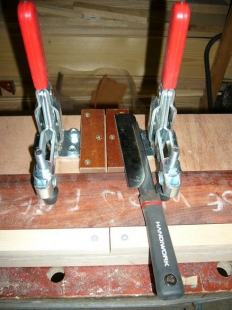 Guitar Fretboard Cutting Jig