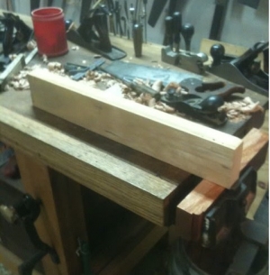 End Vise Chop