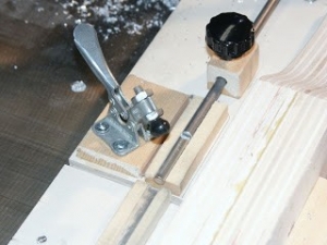 Dowel Cutting Jig