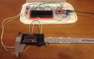 Experimental Measurement System