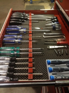 Screwdriver Organizer