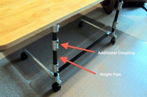 Adjustable Height Table