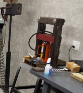 Mini Hydraulic Press