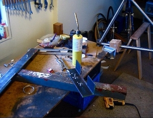 Bicycle Frame Jig