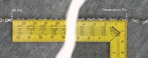 Chain Wear Measurement Method