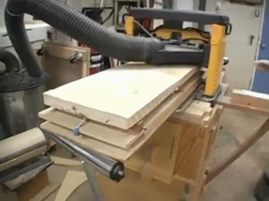 Planer Sled