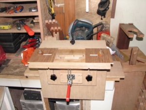 Router Mortising Jig