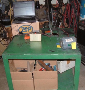 Motor Testing Bench