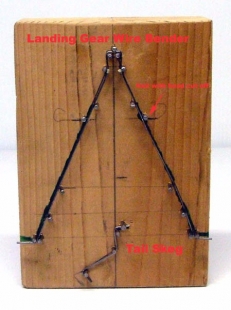 Landing Gear Wire Bender