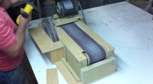 Belt and Disc Sander