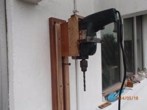 Wall Mounted Drill Press