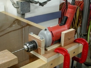 Horizontal Drilling Jig