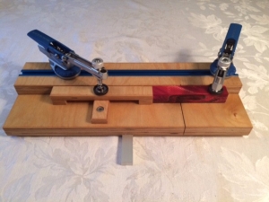 Pen Blank Bandsaw Cutting Sled