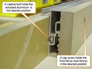 Radial Arm Saw Fence