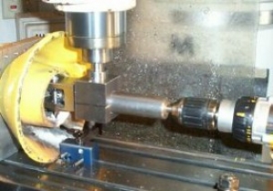 Right-Angle Drilling Head