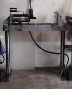 Broaching Press