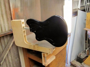 Guitar Body Painting Jig