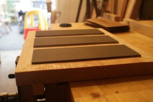 Sharpening Plate Holder