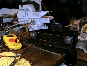 Bench Vise Mount