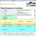 Wood Expansion Calculator