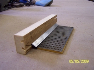 Jointer Blade Honing Jig