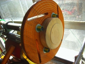 Wooden Lathe Faceplate