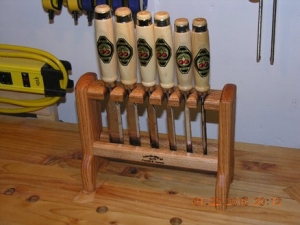 Chisel Rack