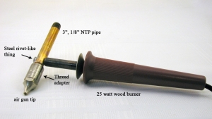 Hot Air Soldering Iron