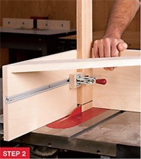 Tenon Cutting Jig