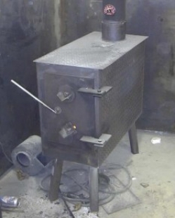 Shop Woodburner