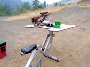 Shooting Bench