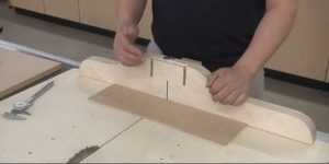 Perfect Cross Cut Sled