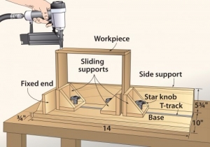 Drawer Clamping Jig