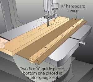 Bandsaw Fence