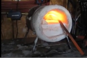 Simple Propane Burner