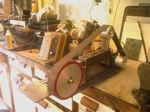 Belt Grinder