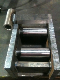 Welding Test Device