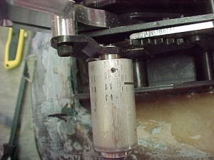 Shifter Pin Drilling Jig