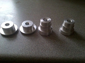 Push Bike Jig Bushes