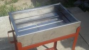 Stainless Steel Barbecue