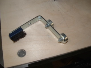 Bandsaw Wheel Brush