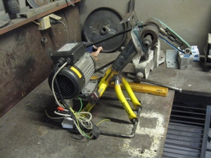 Belt Grinder