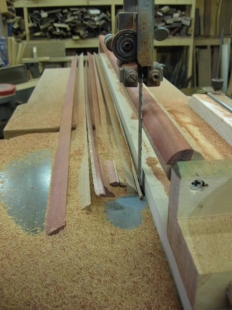 Bandsaw Round Blank Jig