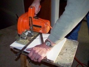 Circular Saw Cutoff Guide