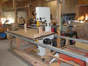 Bandsaw Sled