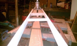 Fretboard Shaping Jig