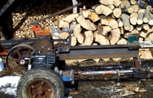 Kinetic Log Splitter