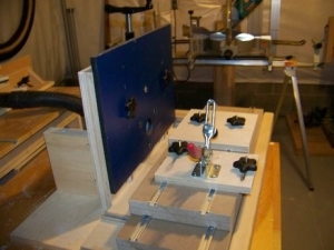 Horizontal Router Table